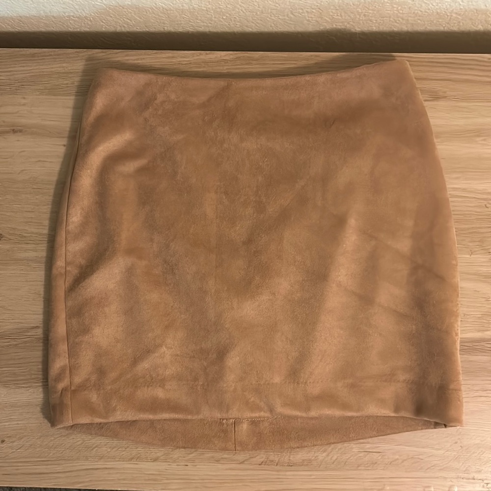 Express Tan Skirt - Size 4